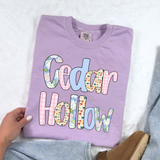 Cedar Hollow Spring Mix DTF Print