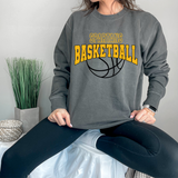 Spartans Basketball 04 DTF Print