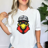 Cardinals Lets Go Hat DTF Print