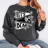 Bears Star Banner Trio DTF Print