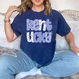 Kentucky mix pattern DTF Print