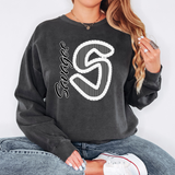 Savages Ruffle Seersucker Teams DTF Print