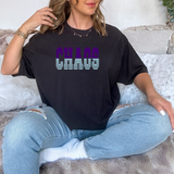 Chaos Varsity Line Team DTF Print