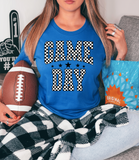 Checker Game Day DTF Print