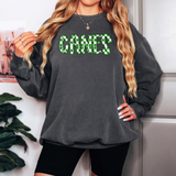 Canes Checker Sketch DTF Print