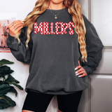 Millers Checker Sketch DTF Print