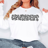 Crusaders Checker Sketch DTF Print