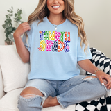 Fourth Grade Checker Sketch DTF Print