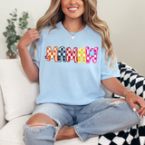 Mamaw Checker Sketch DTF Print