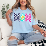 Mom Checker Sketch DTF Print