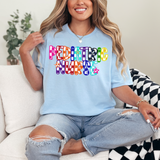 Pediatric Nurse Checker Sketch DTF Print