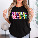 Physical Therapist Checker Sketch DTF Print