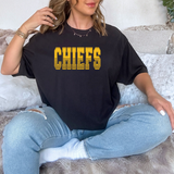 Chiefs Varsity Line Team DTF Print