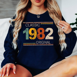 Classic 1982 Original DTF Print