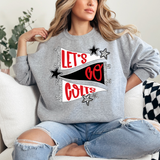 Colts Star Banner Trio DTF Print