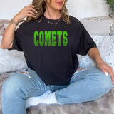 Comets Varsity Line Team DTF Print