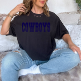 Cowboys Varsity Line Team DTF Print