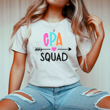 CPA Squad Heart Arrow DTF Print