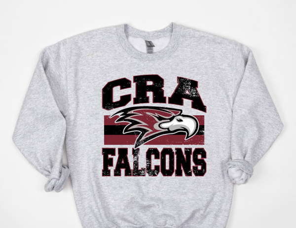 Classic Hometown CRA Falcons DTF Print