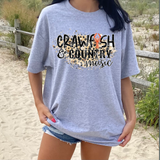 Crawfish and Country Music DTF Print