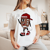 Cute Team Football Guy DTF Print