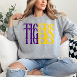 Tigers Casino DTF Print