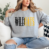 Wildcats Casino DTF Print
