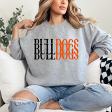 Bulldogs Casino DTF Print