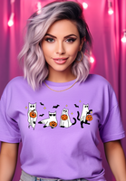 Cat Ghosts DTF Print