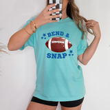 Bend and Snap Football DTF Print