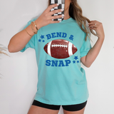 Bend and Snap Football DTF Print