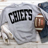 Chiefs Solid Arch DTF Print