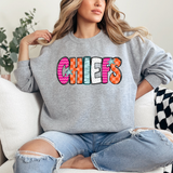 Chiefs Doodle Mix DTF Print