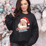 Christmas Wishes Santa DTF Print
