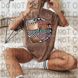 Coffee Create DTF Print