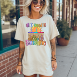 Coffee and Sunshine DTF Print