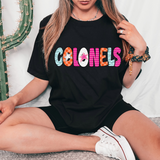 Colonels Doodle Mix DTF Print