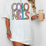 Colonels Star Doodle Mix DTF Print