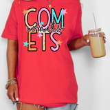 Comets Star Doodle Mix DTF Print