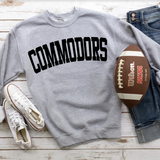 Commodors Solid Arch DTF Print
