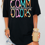 Commodors Star Doodle Mix DTF Print