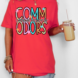 Commodors Star Doodle Mix DTF Print