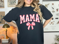 Coquette Mama Pink Bow DTF Print