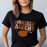 Cornbread Accent DTF Print