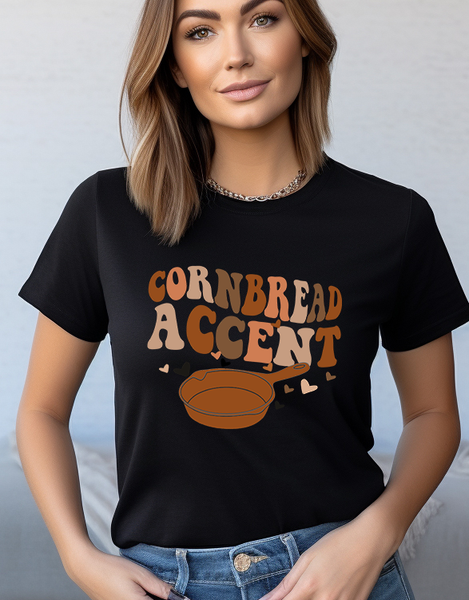 Cornbread Accent DTF Print