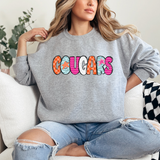 Cougars Doodle Mix DTF Print