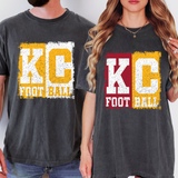 Kansas City Football Split DTF Print