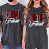 Custom Grunge Football Bottom Arch DTF Print