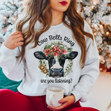 Cow Bells Are Ringing DTF Print