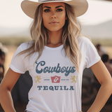 Cowboys and Tequila DTF Print